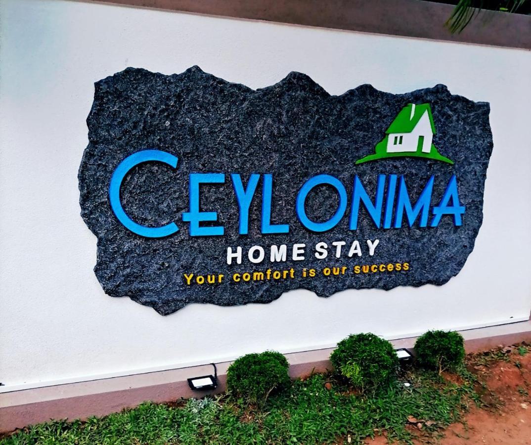 Ceylonima Home Stay Anuradhapura Dış mekan fotoğraf