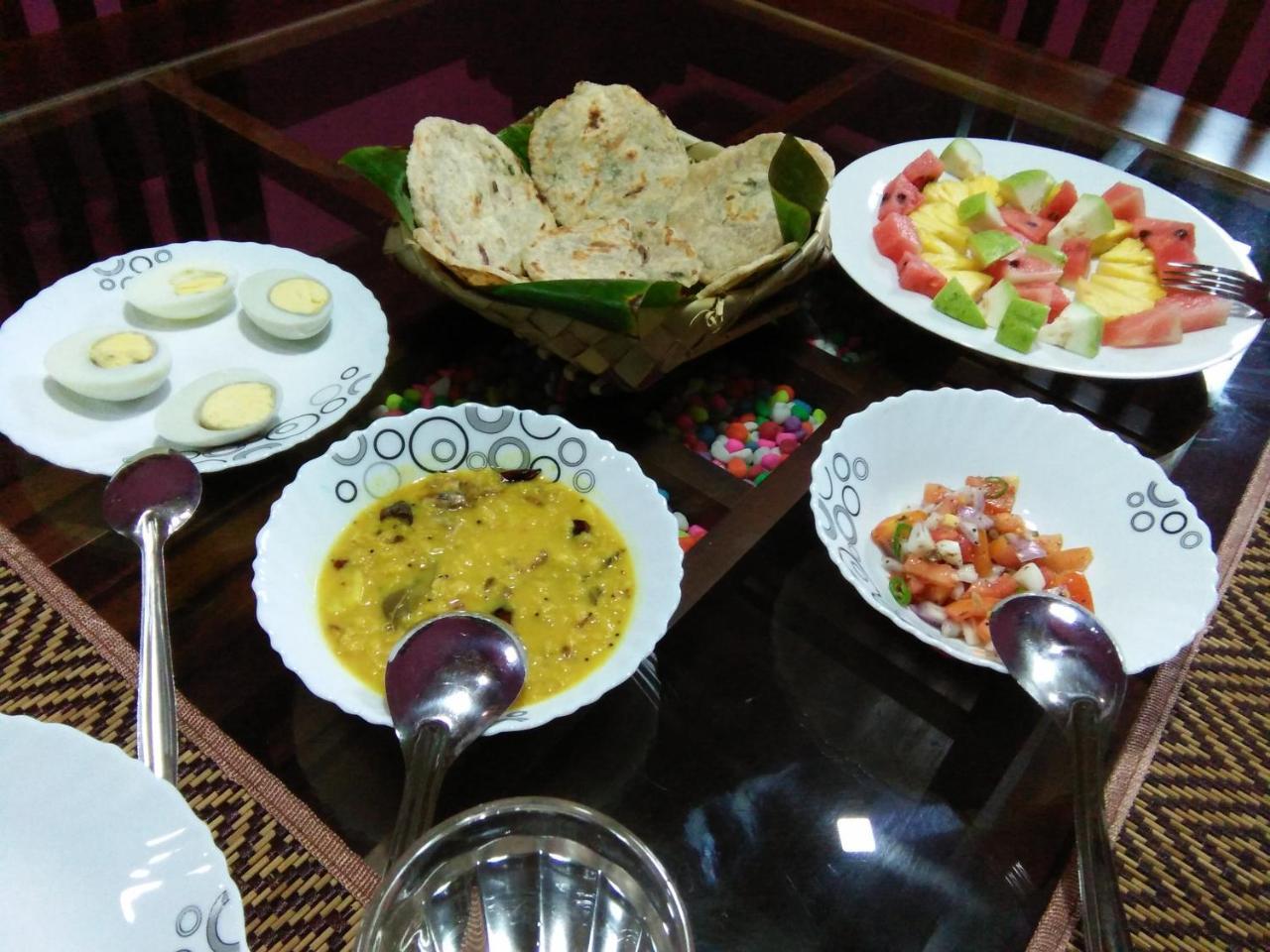 Ceylonima Home Stay Anuradhapura Dış mekan fotoğraf